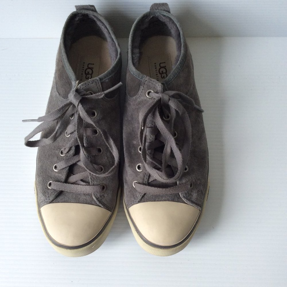 Ugg  "Evera" Sneakers Shearling Lining Gray 1888